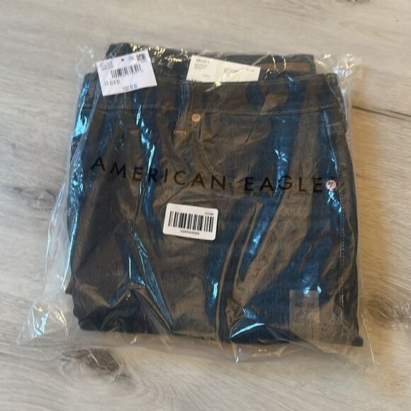 AE AirFlex+ Slim Straight Jean blue size 40/34 NWT in packaging - Picture 6 of 8